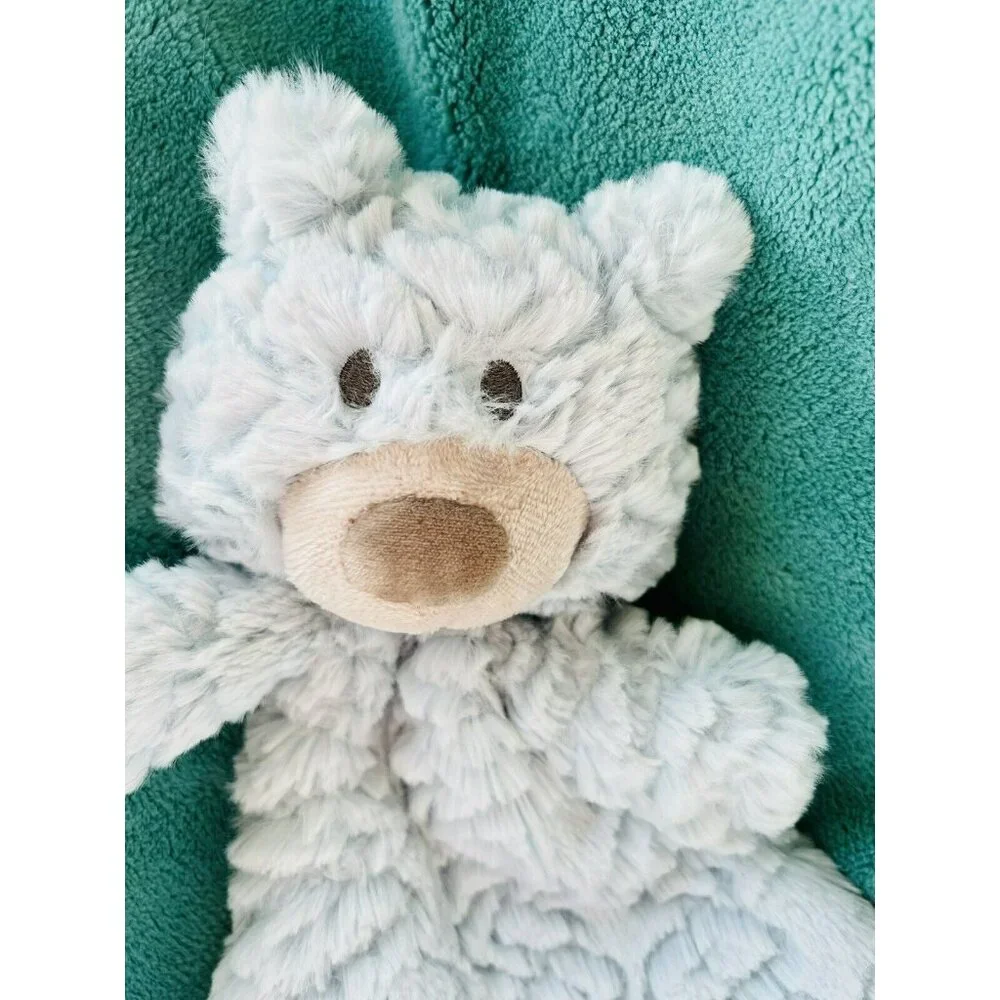 Demdaco blue chenille